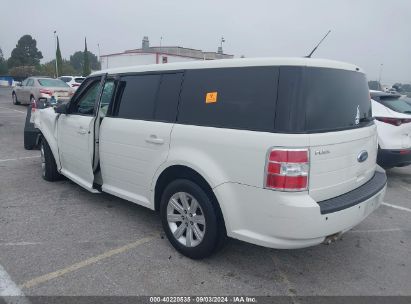 2011 FORD FLEX SE White  Gasoline 2FMGK5BC1BBD36377 photo #4