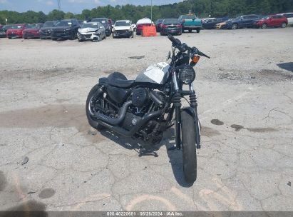 2016 HARLEY-DAVIDSON XL883 IRON 883 Black  Gasoline 1HD4LE215GC433039 photo #1