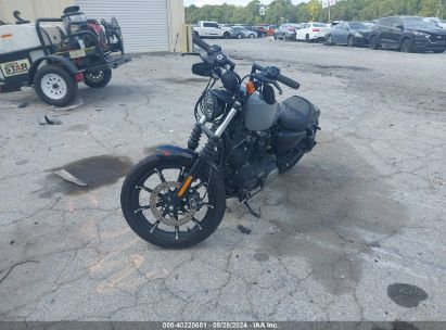 2016 HARLEY-DAVIDSON XL883 IRON 883 Black  Gasoline 1HD4LE215GC433039 photo #3