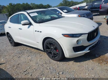 2018 MASERATI LEVANTE GRANSPORT White  Gasoline ZN661XUS1JX259504 photo #1