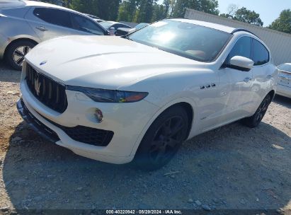 2018 MASERATI LEVANTE GRANSPORT White  Gasoline ZN661XUS1JX259504 photo #3