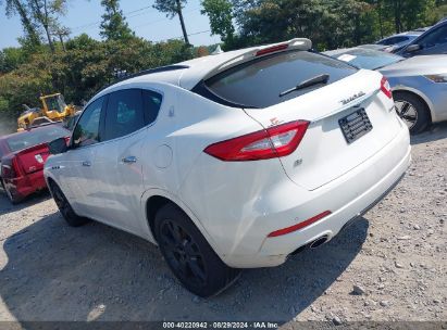 2018 MASERATI LEVANTE GRANSPORT White  Gasoline ZN661XUS1JX259504 photo #4