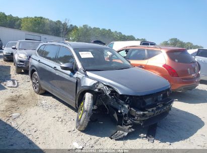 2024 VOLKSWAGEN TIGUAN 2.0T S Gray  Gasoline 3VVRB7AX0RM002428 photo #1