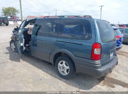 2004 PONTIAC MONTANA M16 W/1SA PKG. Green  Gasoline 1GMDX03E04D150964 photo #4