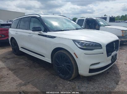 2023 LINCOLN AVIATOR RESERVE White  Gasoline 5LM5J7XC3PGL33346 photo #1