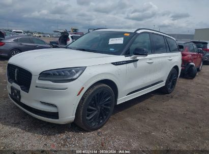 2023 LINCOLN AVIATOR RESERVE White  Gasoline 5LM5J7XC3PGL33346 photo #3