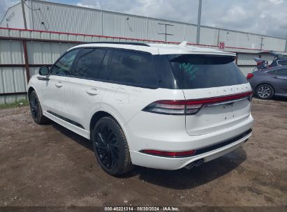 2023 LINCOLN AVIATOR RESERVE White  Gasoline 5LM5J7XC3PGL33346 photo #4