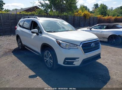 2021 SUBARU ASCENT LIMITED White  Gasoline 4S4WMAJD9M3423746 photo #1