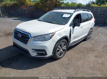 2021 SUBARU ASCENT LIMITED White  Gasoline 4S4WMAJD9M3423746 photo #3