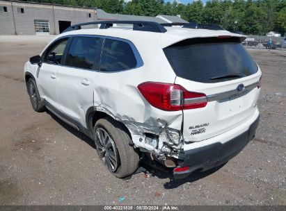 2021 SUBARU ASCENT LIMITED White  Gasoline 4S4WMAJD9M3423746 photo #4