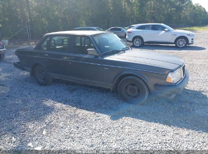 1991 VOLVO 240 Gray  Gasoline YV1AA8848M1441277 photo #1