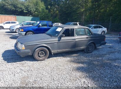 1991 VOLVO 240 Gray  Gasoline YV1AA8848M1441277 photo #3