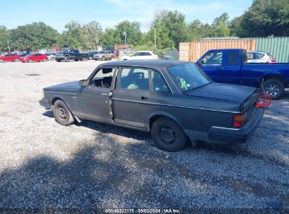 1991 VOLVO 240 Gray  Gasoline YV1AA8848M1441277 photo #4