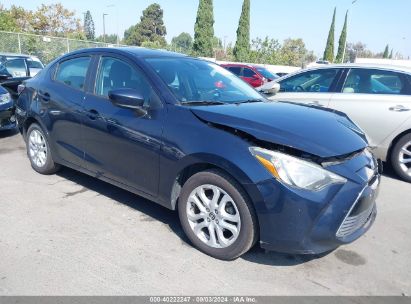 2016 SCION IA Dark Blue  Gasoline 3MYDLBZV6GY140686 photo #1