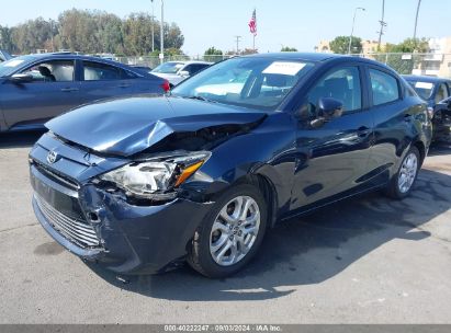 2016 SCION IA Dark Blue  Gasoline 3MYDLBZV6GY140686 photo #3