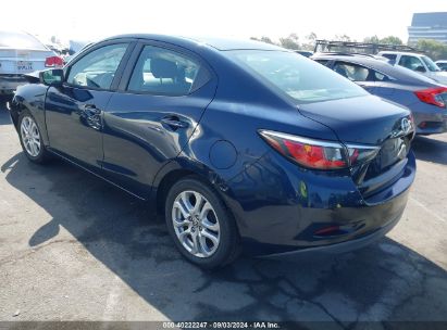 2016 SCION IA Dark Blue  Gasoline 3MYDLBZV6GY140686 photo #4