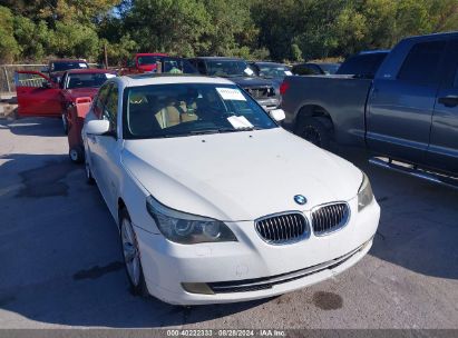 2010 BMW 535I XDRIVE White  Gasoline WBANV9C56AC137315 photo #1