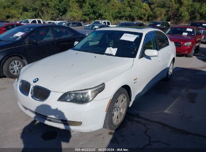 2010 BMW 535I XDRIVE White  Gasoline WBANV9C56AC137315 photo #3