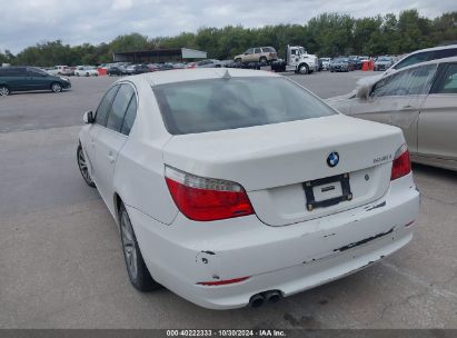 2010 BMW 535I XDRIVE White  Gasoline WBANV9C56AC137315 photo #4