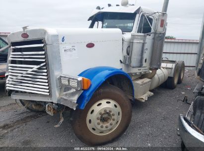 2001 PETERBILT 379 White  Diesel 1XP5DU9XX1N567417 photo #3