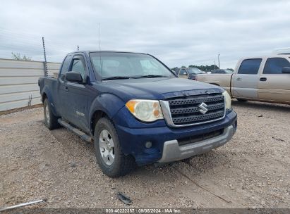 2009 SUZUKI EQUATOR PREMIUM Blue  Gasoline 5Z6BD06T89C412100 photo #1