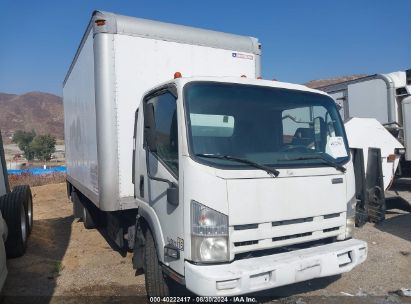 2012 ISUZU NPR HD DSL REG White  Diesel JALC4W168C7004282 photo #1