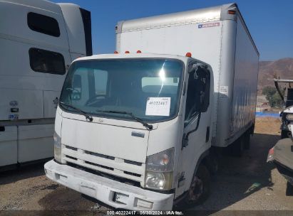 2012 ISUZU NPR HD DSL REG White  Diesel JALC4W168C7004282 photo #3