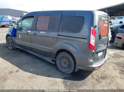 2015 FORD TRANSIT CONNECT XLT Gray  Gasoline NM0GS9F74F1208836 photo #4