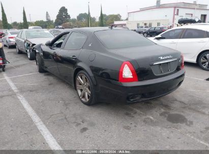 2011 MASERATI QUATTROPORTE SPORT GT S Black  Gasoline ZAM39KKA7B0059906 photo #4