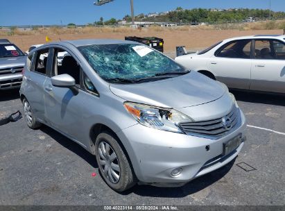 2015 NISSAN VERSA NOTE SV Silver  Gasoline 3N1CE2CP2FL429402 photo #1