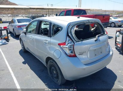 2015 NISSAN VERSA NOTE SV Silver  Gasoline 3N1CE2CP2FL429402 photo #4