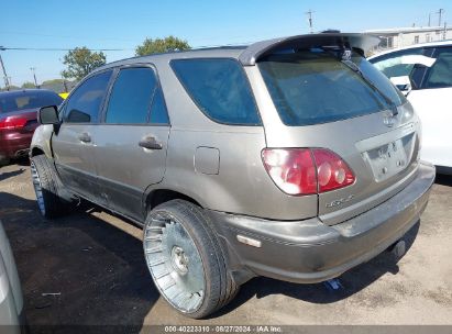 2000 LEXUS RX 300 Gold  Gasoline JT6HF10U9Y0107738 photo #4