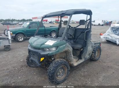 2022 CAN-AM DEFENDER HD7/DPS HD7 Green  Gasoline 3JBUGAJ43NK000114 photo #3