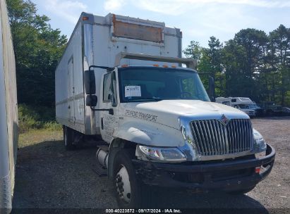 2011 INTERNATIONAL 4000 4300 White  Diesel 1HTMMAALXBH325718 photo #1