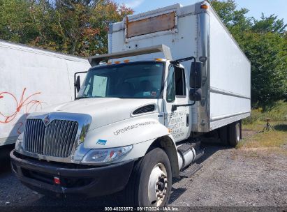 2011 INTERNATIONAL 4000 4300 White  Diesel 1HTMMAALXBH325718 photo #3