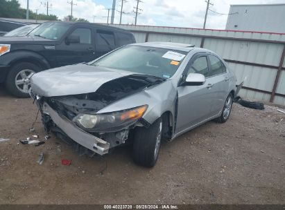 2013 ACURA TSX 2.4 Gray  Gasoline JH4CU2F69DC006620 photo #3