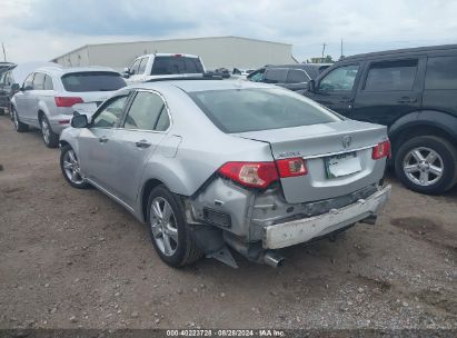 2013 ACURA TSX 2.4 Gray  Gasoline JH4CU2F69DC006620 photo #4