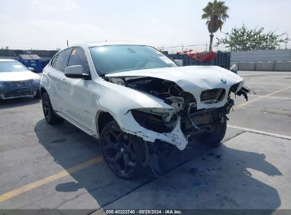 2014 BMW X6 XDRIVE35I White  Gasoline 5UXFG2C56E0K41558 photo #1