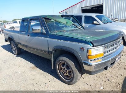 1996 DODGE DAKOTA Green  Gasoline 1B7GG23X4TS562104 photo #1