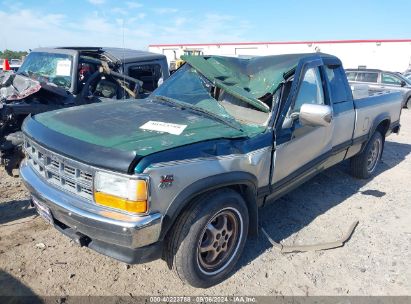 1996 DODGE DAKOTA Green  Gasoline 1B7GG23X4TS562104 photo #3