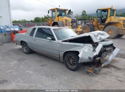 1987 OLDSMOBILE CUTLASS SUPREME Silver  Gasoline 1G3GR11Y4HP333223 photo #1