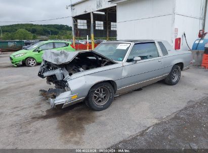 1987 OLDSMOBILE CUTLASS SUPREME Silver  Gasoline 1G3GR11Y4HP333223 photo #3