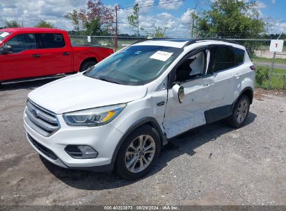 2017 FORD ESCAPE SE White  Gasoline 1FMCU9GD6HUB45591 photo #3