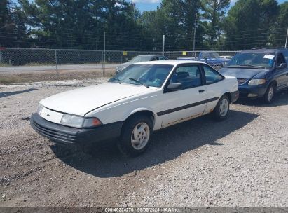 1992 CHEVROLET CAVALIER VL/RS White  Gasoline 1G1JC1446N7247545 photo #3