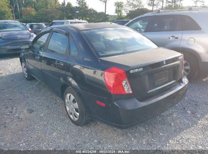 2008 SUZUKI FORENZA CONVENIENCE/POPULAR Black  Gasoline KL5JD56Z28K837642 photo #4