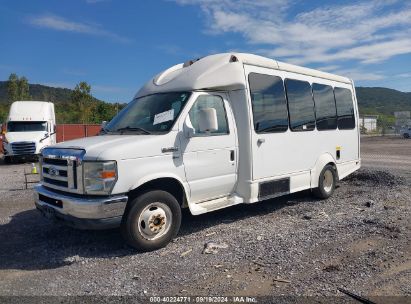 2012 FORD E-350 CUTAWAY   Gasoline 1FDEE3FL4CDA96086 photo #3