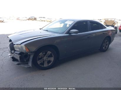 2011 DODGE CHARGER Gray  Flexible Fuel 2B3CL3CG8BH509249 photo #3