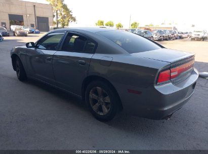 2011 DODGE CHARGER Gray  Flexible Fuel 2B3CL3CG8BH509249 photo #4