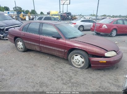 1997 CHEVROLET LUMINA LS Red  Gasoline 2G1WL52M3V9200763 photo #1