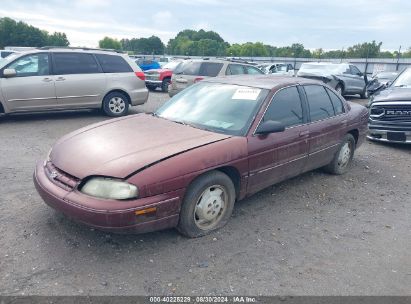 1997 CHEVROLET LUMINA LS Red  Gasoline 2G1WL52M3V9200763 photo #3